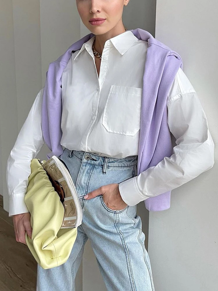White Oversize Shirt Women Summer Casual Cotton Shirts Blouses Elegant Long Sleeve Tops Ladies Basic Solid Loose Office Blouse
White Oversize Shirt Women Summer Casual Cotton Shirts Blouses Elegant Long Sleeve Tops Ladies Basic Solid Loose Office Blouse