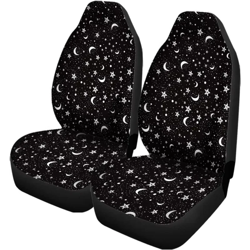 Set Of 2 Car Seat Covers Auto Accessories Carseat Front Seats Fit Most Cars SUV Sedan Truck Doodle Night Sky Stars Boho
Set Of 2 Car Seat Covers Auto Accessories Carseat Front Seats Fit Most Cars SUV Sedan Truck Doodle Night Sky Stars Boho
