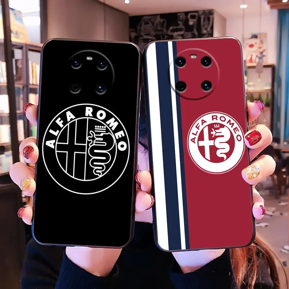 Funda Coque Case For Huawei P10 P20 P30 P40 P50 P50E Mate 10 20 40 RS Lite E 5G Pro Plus Capa Case Italy Sport Car Alfa Romeo 
Funda Coque Case For Huawei P10 P20 P30 P40 P50 P50E Mate 10 20 40 RS Lite E 5G Pro Plus Capa Case Italy Sport Car Alfa Romeo