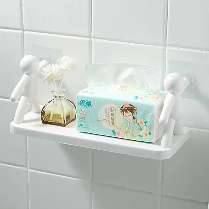 Simple Wall-mounted Storage Rack Home Punch-free Bathroom with Hook Storage Rack Kitchen Seasoning Finishing Rack Rack
Simple Wall-mounted Storage Rack Home Punch-free Bathroom with Hook Storage Rack Kitchen Seasoning Finishing Rack Rack