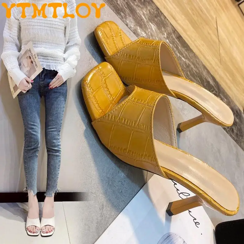 French Slippers Female Outer Wear Fairy Net Red High Heels 2021 Summer New Fashion All-match Girl Heart Sandals
French Slippers Female Outer Wear Fairy Net Red High Heels 2021 Summer New Fashion All-match Girl Heart Sandals