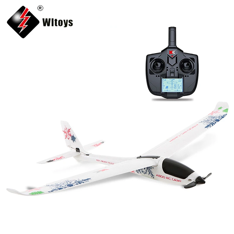 

Wltoys XK A800 RC Aircraft 5CH 3D 6G 780mm Wingspan EPO Remote Control Plane Fixed Wing RTF Airplane Glider Toys for Boys