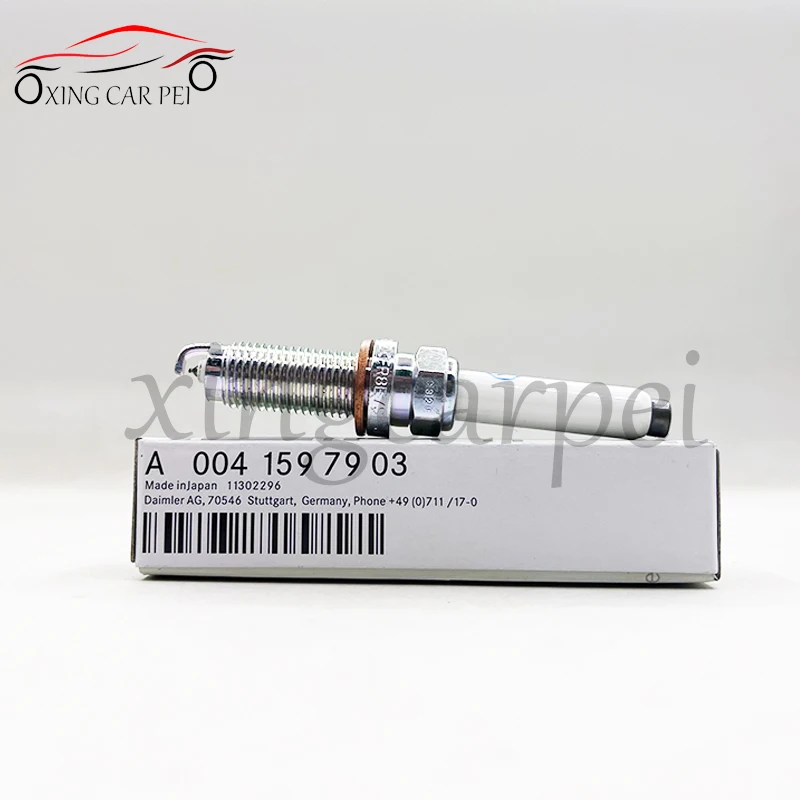 4 шт. платиновая Свеча зажигания A0041597903 SILZKFR8E7S для Mercedes Benz E260 S400L GLC300 ML320 0041597903 90654 автозапчасти
4 шт. платиновая Свеча зажигания A0041597903 SILZKFR8E7S для Mercedes Benz E260 S400L GLC300 ML320 0041597903 90654 автозапчасти