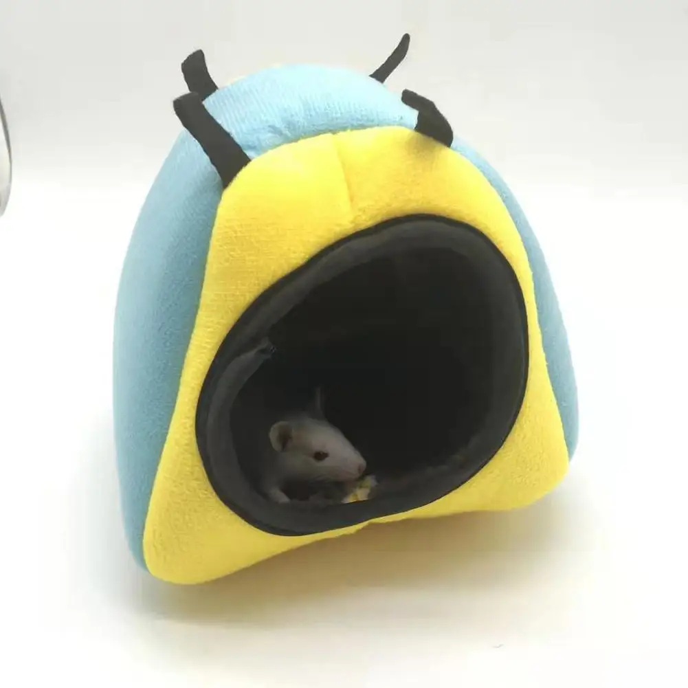 Warm Cotton Nest Contrast Color Shelter House Pet Supplies For Hamster Rabbit Guinea Pig Squirrel Parrot
Warm Cotton Nest Contrast Color Shelter House Pet Supplies For Hamster Rabbit Guinea Pig Squirrel Parrot