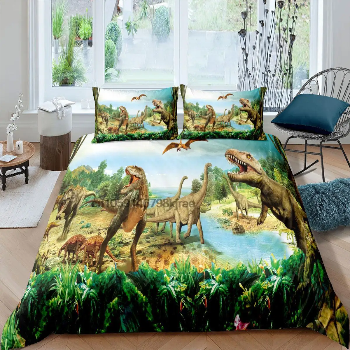 Luxury Jurassic World Bedding Set Dinosaur Duvet Covers 3D Printed Comforter Sets Home Textile 3Pcs Twin Full Queen King Size
Luxury Jurassic World Bedding Set Dinosaur Duvet Covers 3D Printed Comforter Sets Home Textile 3Pcs Twin Full Queen King Size