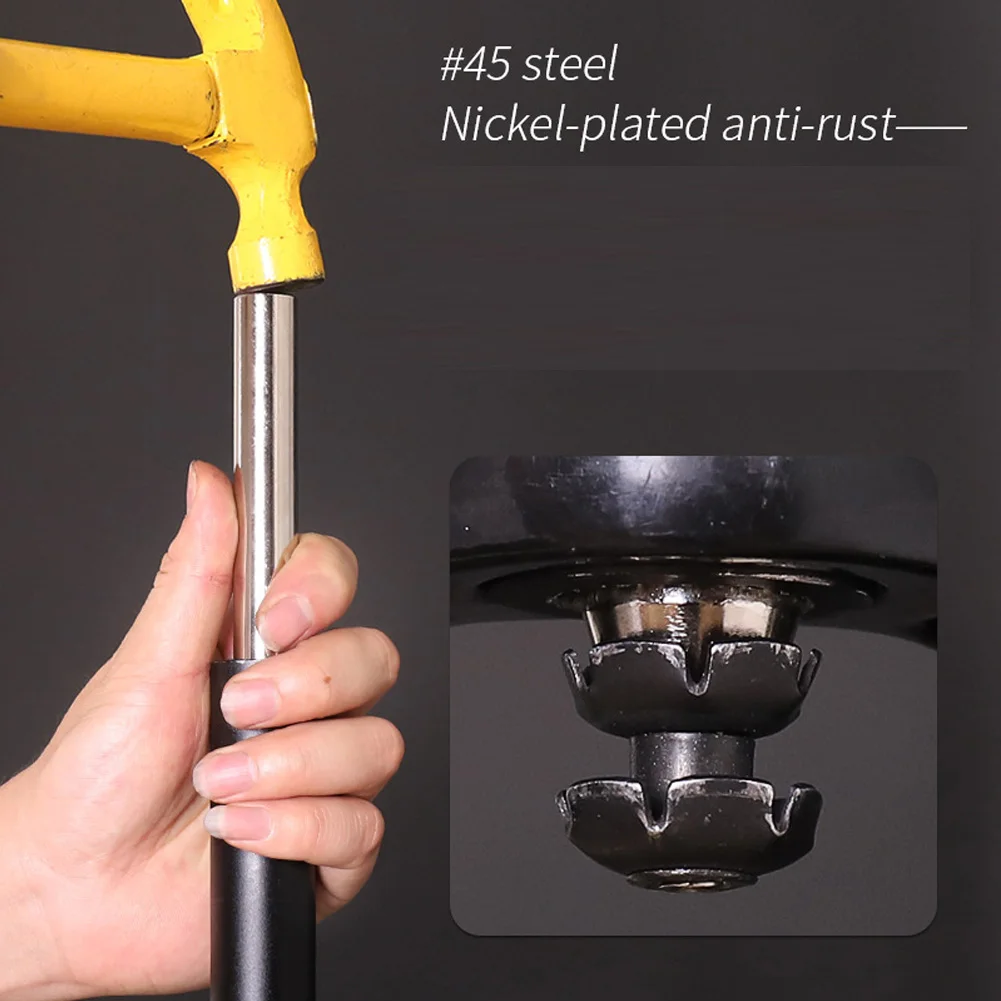 Bike Bicycle Fork Headset Star Nut Setting Installing Disassemble Tool Setter Road Mountain Bike Parts Bicycle Accessories
Bike Bicycle Fork Headset Star Nut Setting Installing Disassemble Tool Setter Road Mountain Bike Parts Bicycle Accessories