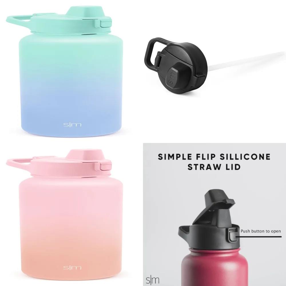Splendid 48 fluid ounce Tritan Summit Water Bottle with Silicone Straw Lid | Perfect Gift Ensuring Durable Hydration on the Go
Splendid 48 fluid ounce Tritan Summit Water Bottle with Silicone Straw Lid | Perfect Gift Ensuring Durable Hydration on the Go