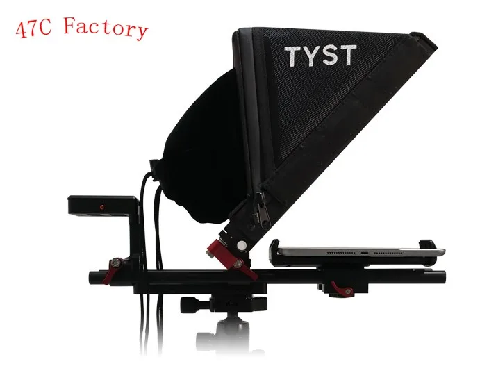 TYSTVideo TS-310 портативный телесуфлер для смартфона 7-14 дюймов и планшета Ipad, речи в прямом эфире, профессиональные подсказки
TYSTVideo TS-310 портативный телесуфлер для смартфона 7-14 дюймов и планшета Ipad, речи в прямом эфире, профессиональные подсказки