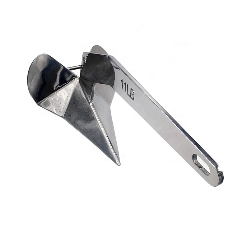 Marine high quality Stainless Steel Galvanized Wing/Delta Boat Anchor 10Kg 22LB
Marine high quality Stainless Steel Galvanized Wing/Delta Boat Anchor 10Kg 22LB