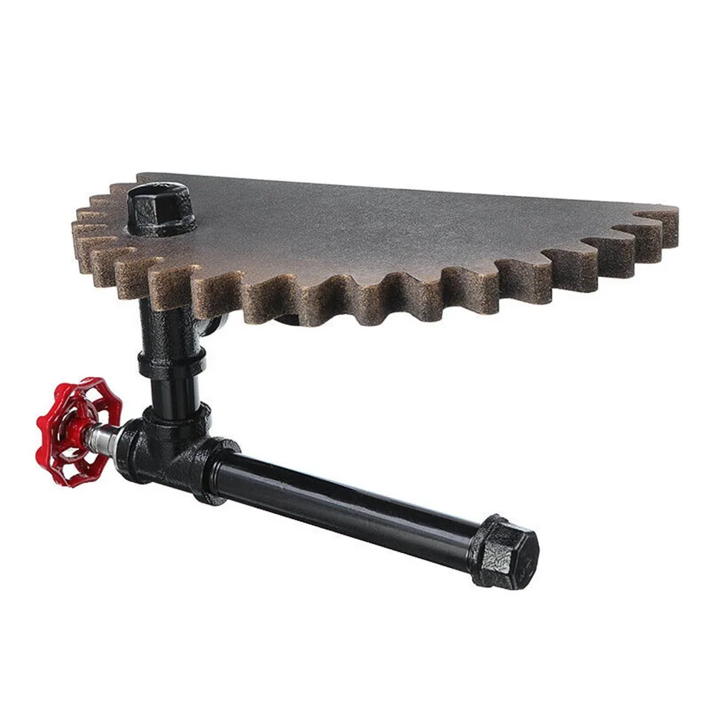 Practical Wall Shelf Office Towel bar Unique design Brown Coffee Gear Home Industrial Pipe Bracket Semi-circle
Practical Wall Shelf Office Towel bar Unique design Brown Coffee Gear Home Industrial Pipe Bracket Semi-circle