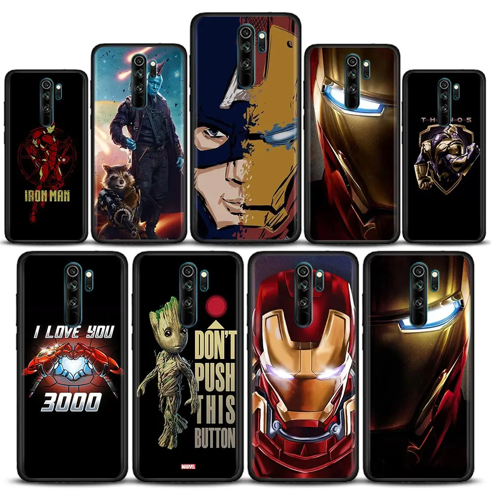 Marvel Phone Case for Redmi 6 6A 7 7A Note 7 Note 8 8A 8T 9 9S Pro 4G 9T Case Soft Silicone Cover Groot Thanos iron man Marvel
Marvel Phone Case for Redmi 6 6A 7 7A Note 7 Note 8 8A 8T 9 9S Pro 4G 9T Case Soft Silicone Cover Groot Thanos iron man Marvel