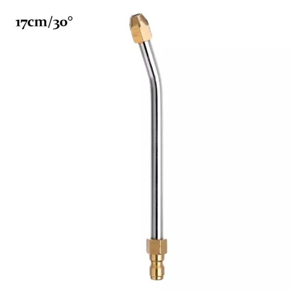 1/4" Male Plug Quick Connect 30° /90° /U-Shape Pressure Car Washer Angled Lance Extension Spray Wand Wash Nozzle Angled Lance
1/4" Male Plug Quick Connect 30° /90° /U-Shape Pressure Car Washer Angled Lance Extension Spray Wand Wash Nozzle Angled Lance