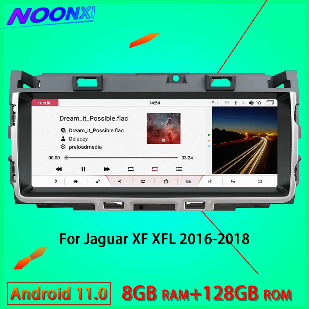 Для Jaguar XF XFL 2016 2017 2018 автомобильный экран Аудио Интеллектуальная система Радио видеоплееры GPS навигация Carplay 128G Android
Для Jaguar XF XFL 2016 2017 2018 автомобильный экран Аудио Интеллектуальная система Радио видеоплееры GPS навигация Carplay 128G Android