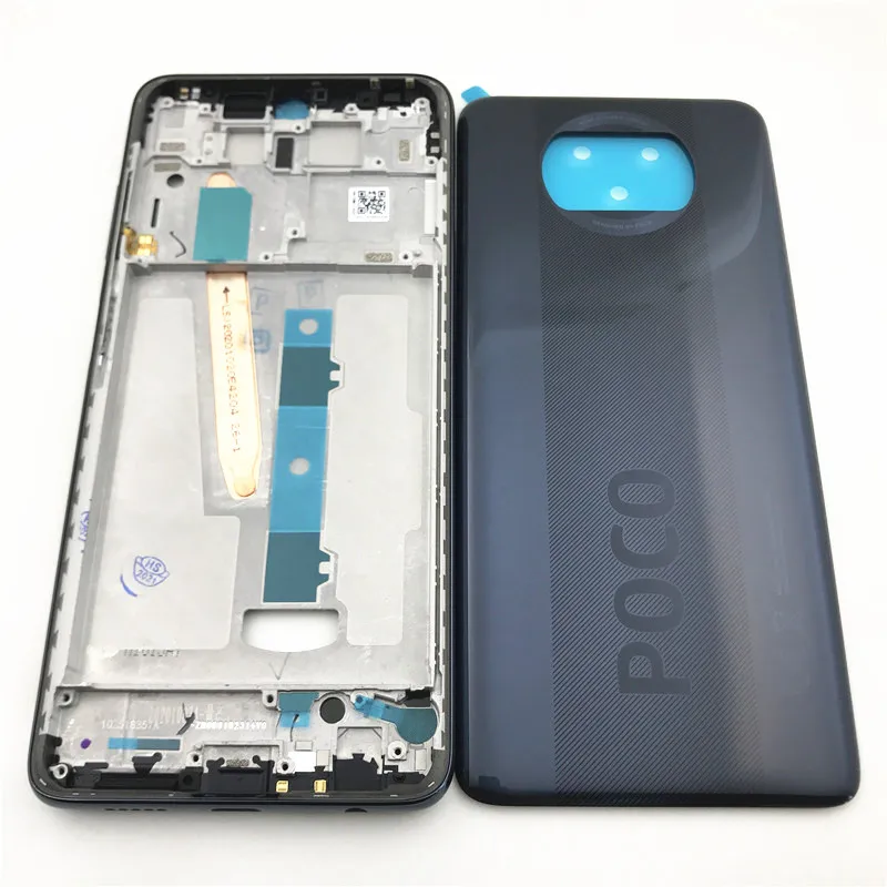 Original New For Xiaomi Poco X3 M2007J20CG Middle Frame Bezel Plate Chassis Housing With Power Volume button+Battery Cover
Original New For Xiaomi Poco X3 M2007J20CG Middle Frame Bezel Plate Chassis Housing With Power Volume button+Battery Cover