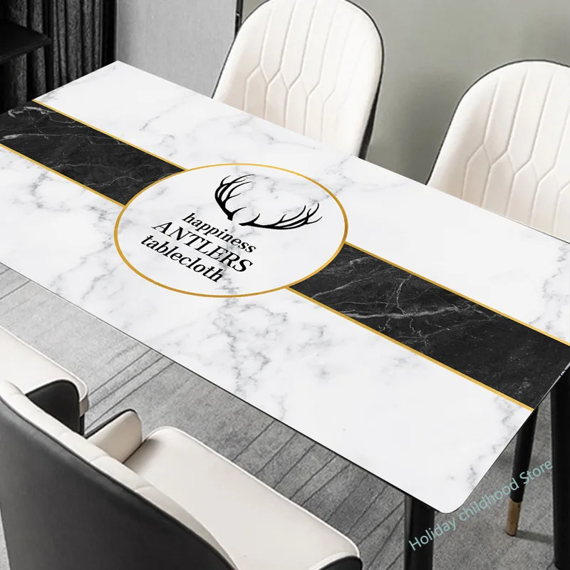 Luxury Nordic silicone leather table mat tea desk mat waterproof and oil-proof pvc table linen
Luxury Nordic silicone leather table mat tea desk mat waterproof and oil-proof pvc table linen