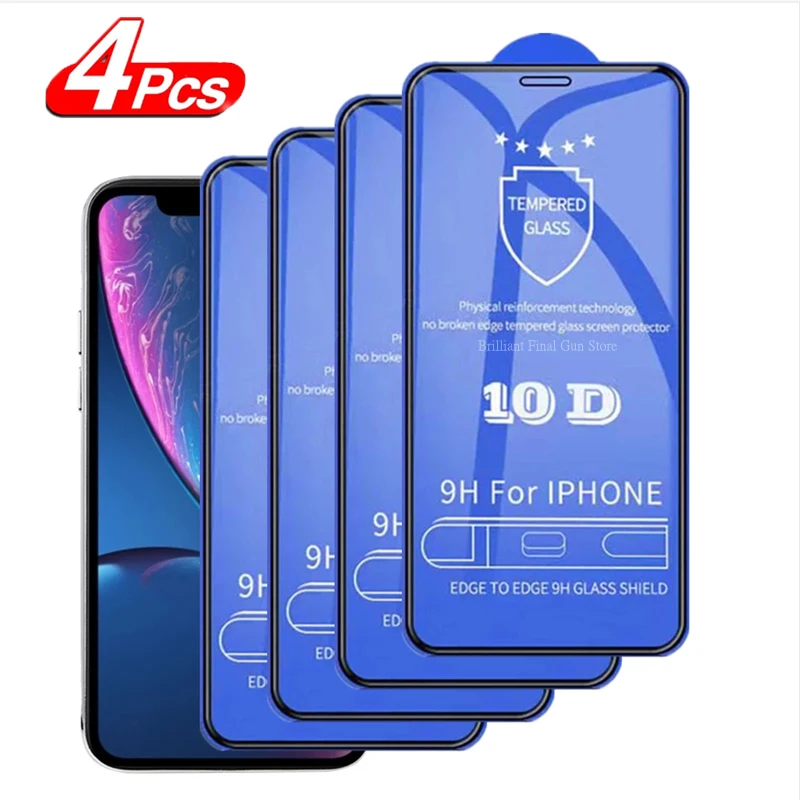 Защитное стекло, закаленное стекло для IPhone 13/12 Pro Max/XS/X/XR/11/6/6S/7/8 Plus/10D, 1-4 шт.
Защитное стекло, закаленное стекло для IPhone 13/12 Pro Max/XS/X/XR/11/6/6S/7/8 Plus/10D, 1-4 шт.