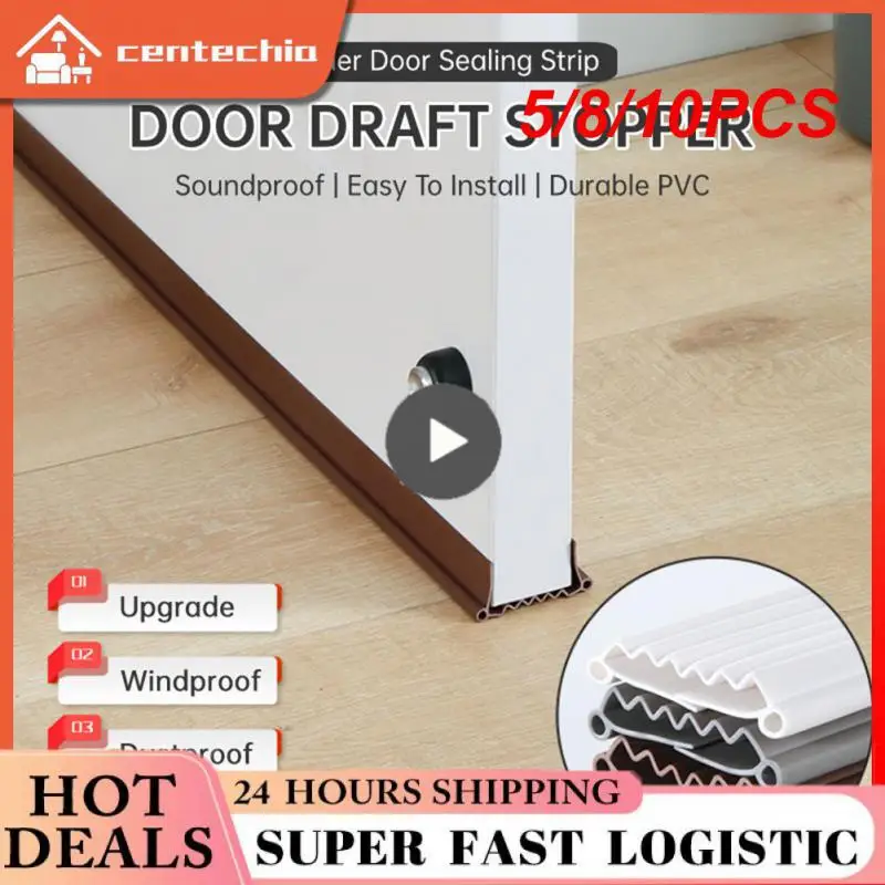 5/8/10PCS Dust Blocker Windproof Pvc Door Draft Stopper Door Bottom Reduce Wind Dust Doors Gap Filler Home Accessories Tools
5/8/10PCS Dust Blocker Windproof Pvc Door Draft Stopper Door Bottom Reduce Wind Dust Doors Gap Filler Home Accessories Tools