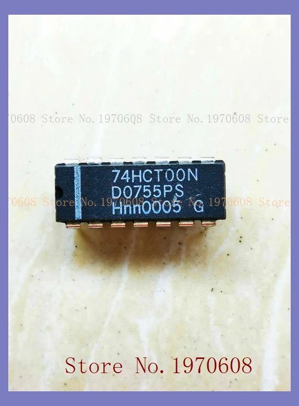 74HCT00N DIP старое
74HCT00N DIP старое