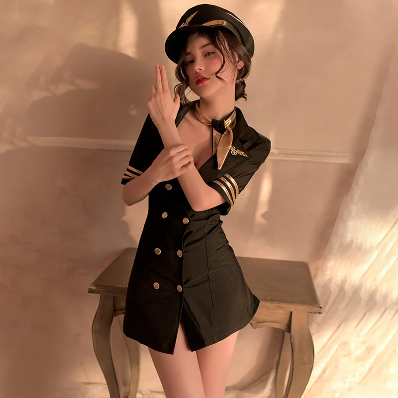 Горячая Распродажа, Эротическое нижнее белье, Полицейская одежда, Соблазнительная Сексуальная красивая униформа стюардессы, косплей 
Горячая Распродажа, Эротическое нижнее белье, Полицейская одежда, Соблазнительная Сексуальная красивая униформа стюардессы, косплей