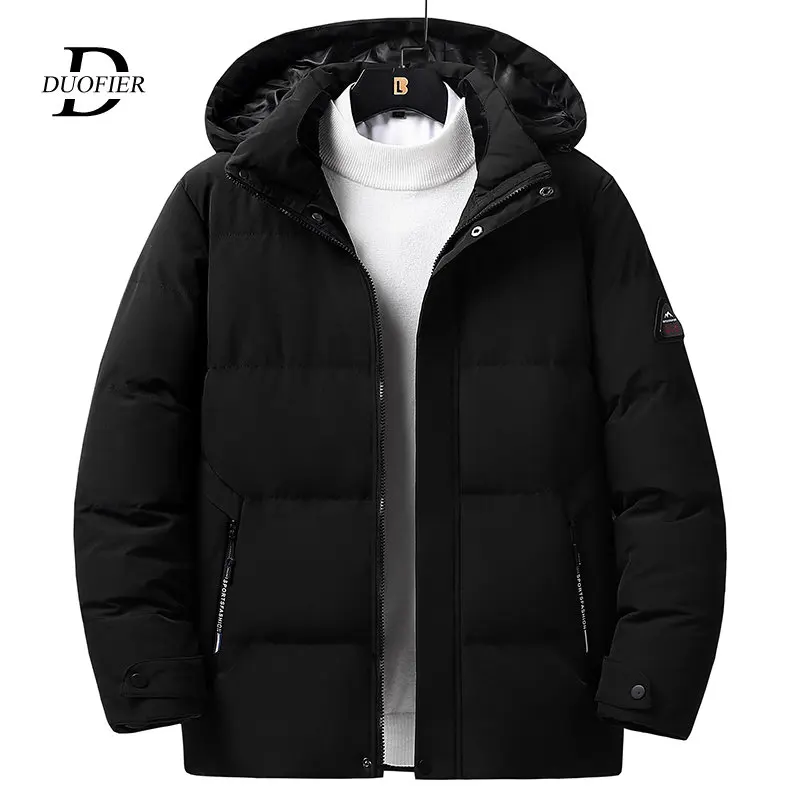 Новая мужская зимняя куртка, повседневная мужская парка с капюшоном, плотная теплая уличная ветрозащитная верхняя одежда, куртки, ветровка, мужская одежда
Новая мужская зимняя куртка, повседневная мужская парка с капюшоном, плотная теплая уличная ветрозащитная верхняя одежда, куртки, ветровка, мужская одежда