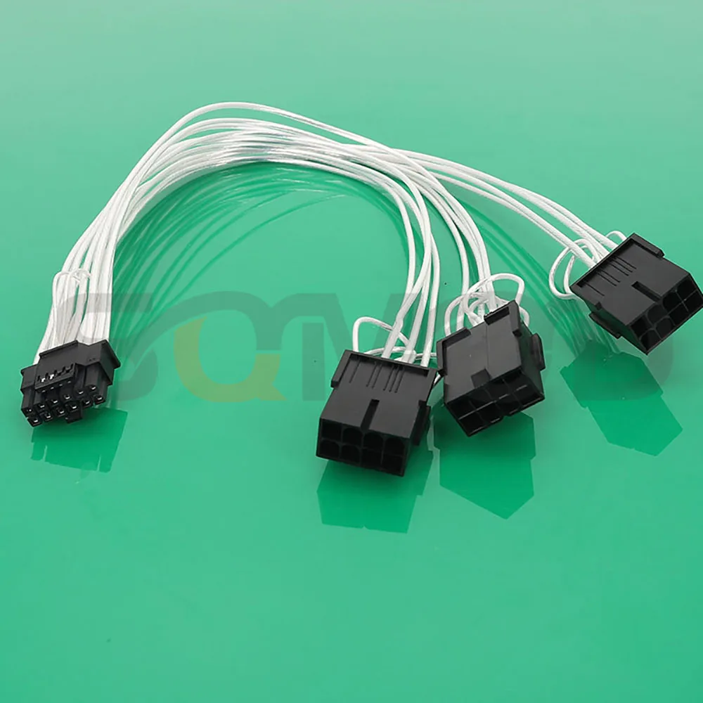 New product PCIe 5.0 GPU 16Pin(12+4) to 3x8pin power supply cable PCI-E 5.0 cable adapter for RTX3070 3080ti 3090 series 12VHPWR
New product PCIe 5.0 GPU 16Pin(12+4) to 3x8pin power supply cable PCI-E 5.0 cable adapter for RTX3070 3080ti 3090 series 12VHPWR