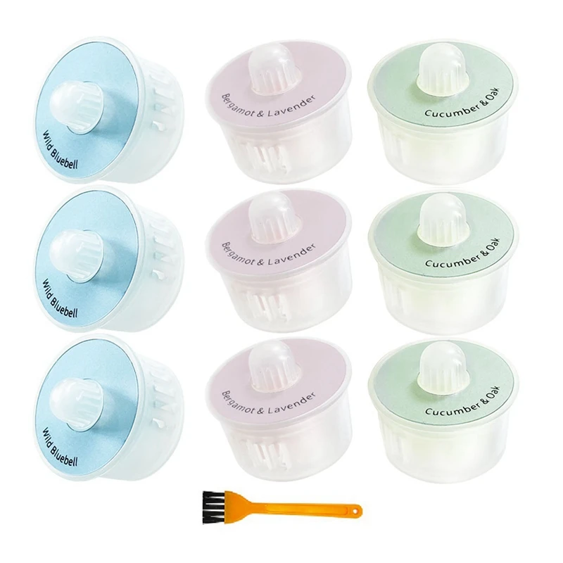 Capsules Air Freshener Fragrance Capsule For ECOVACS Deebot OZMO T9 AIVI T9 MAX Vacuum Cleaner Spare Kit
Capsules Air Freshener Fragrance Capsule For ECOVACS Deebot OZMO T9 AIVI T9 MAX Vacuum Cleaner Spare Kit