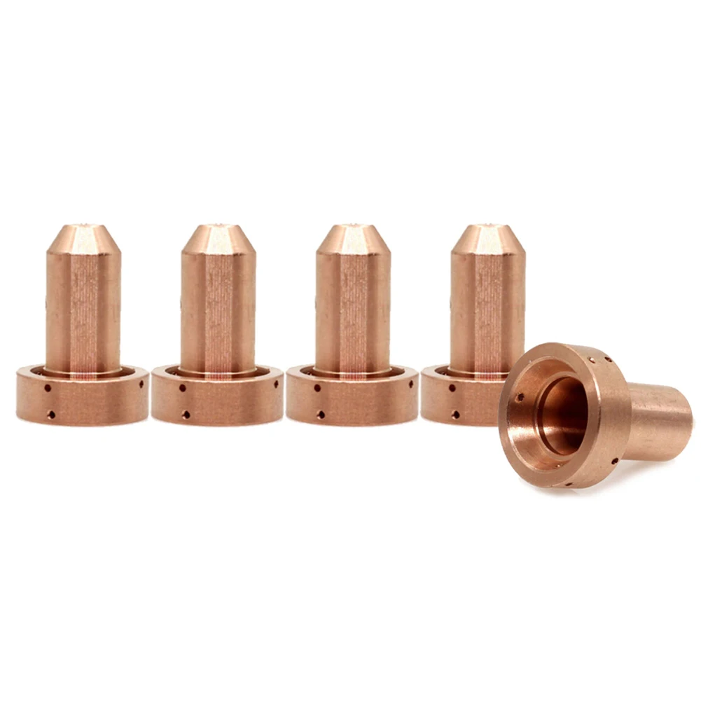 5PCS 9-8208 SL60~100 Plasma Torch Consumables Nozzle Tips For Thermodynamic Nozzle Tip Plasma Torch Nozzle For T/D SL 60/100
5PCS 9-8208 SL60~100 Plasma Torch Consumables Nozzle Tips For Thermodynamic Nozzle Tip Plasma Torch Nozzle For T/D SL 60/100