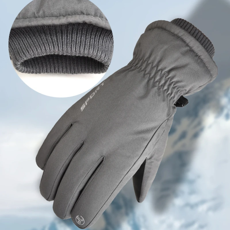 Ski Gloves Men's Thickened Plus Velvet Touch Screen Waterproof Non-slip Cycling Mountaineering Sports Gloves Free Shipping 2023
Ski Gloves Men's Thickened Plus Velvet Touch Screen Waterproof Non-slip Cycling Mountaineering Sports Gloves Free Shipping 2023