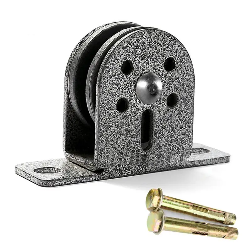 Stainless Steel High-Strength Solid Single Wheel Pulley Block Single Pulley Block Gym Exercise Accessories
Stainless Steel High-Strength Solid Single Wheel Pulley Block Single Pulley Block Gym Exercise Accessories