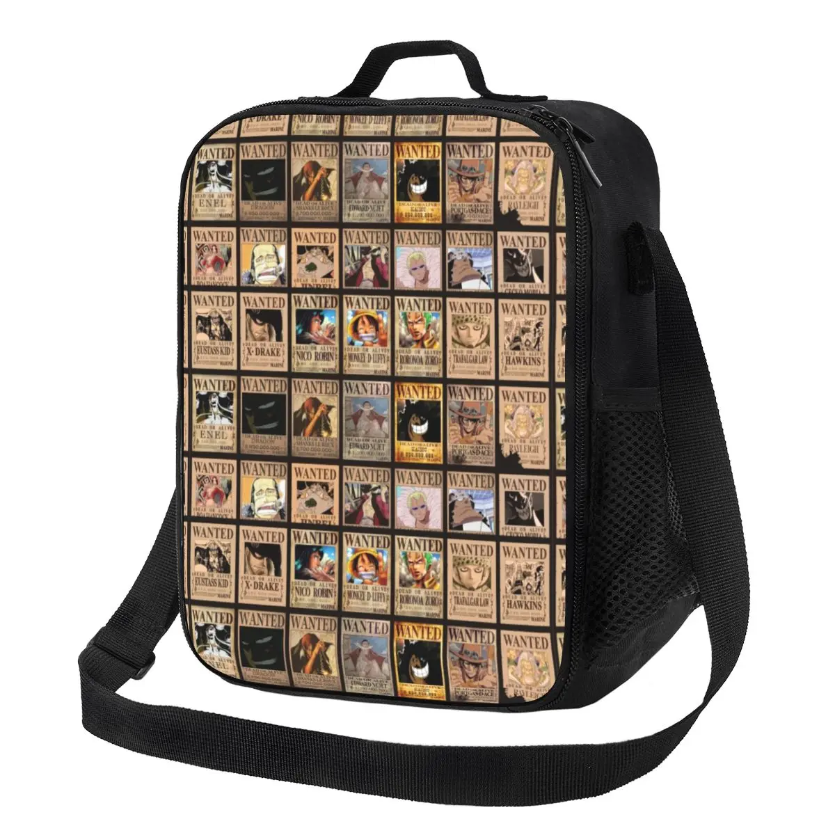 Mugiwara One Pieces Insulated Lunch Bag for School Office Classic Pirates Anime Manga Waterproof Cooler Thermal Lunch Box Kids
Mugiwara One Pieces Insulated Lunch Bag for School Office Classic Pirates Anime Manga Waterproof Cooler Thermal Lunch Box Kids