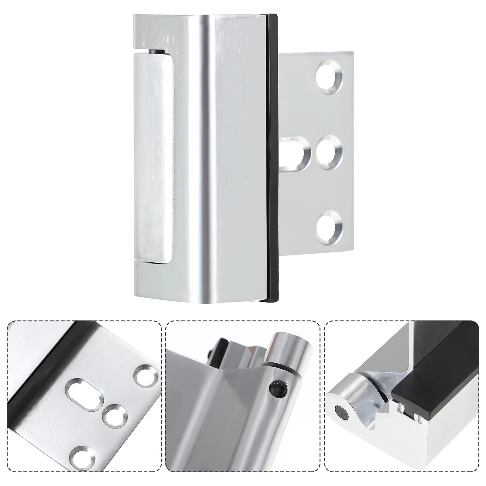 Security Door Reinforcement Lock Window Locks Doors Front Chain Aluminum Alloy Child Lockers Padlock
Security Door Reinforcement Lock Window Locks Doors Front Chain Aluminum Alloy Child Lockers Padlock