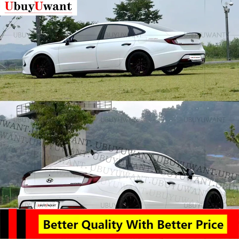 For Hyundai NEW Sonata DN8 Rear Trunk Spoiler Wing Tail ABS Material Special For Automobile Refitting 2019 2020 2021 Year
For Hyundai NEW Sonata DN8 Rear Trunk Spoiler Wing Tail ABS Material Special For Automobile Refitting 2019 2020 2021 Year