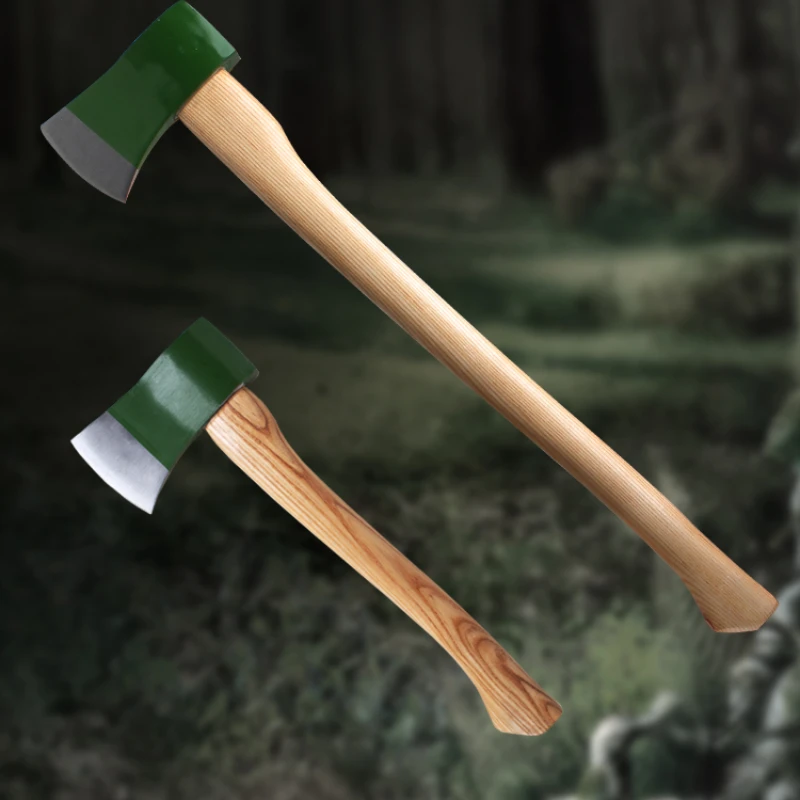 Carbon steel forged large logging axe, mountain cutting and fire fighting axe, household firewood and tree cutting axe
Carbon steel forged large logging axe, mountain cutting and fire fighting axe, household firewood and tree cutting axe