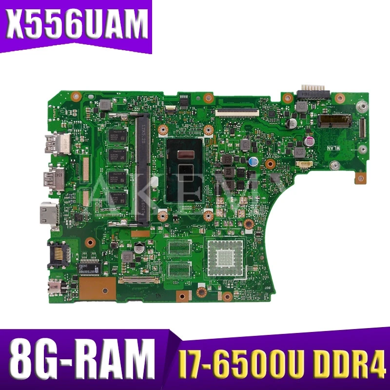 Новинка! Материнская плата для ноутбука ASUS VivoBook X556UA X556UAM X556UAK X556UJ
Новинка! Материнская плата для ноутбука ASUS VivoBook X556UA X556UAM X556UAK X556UJ