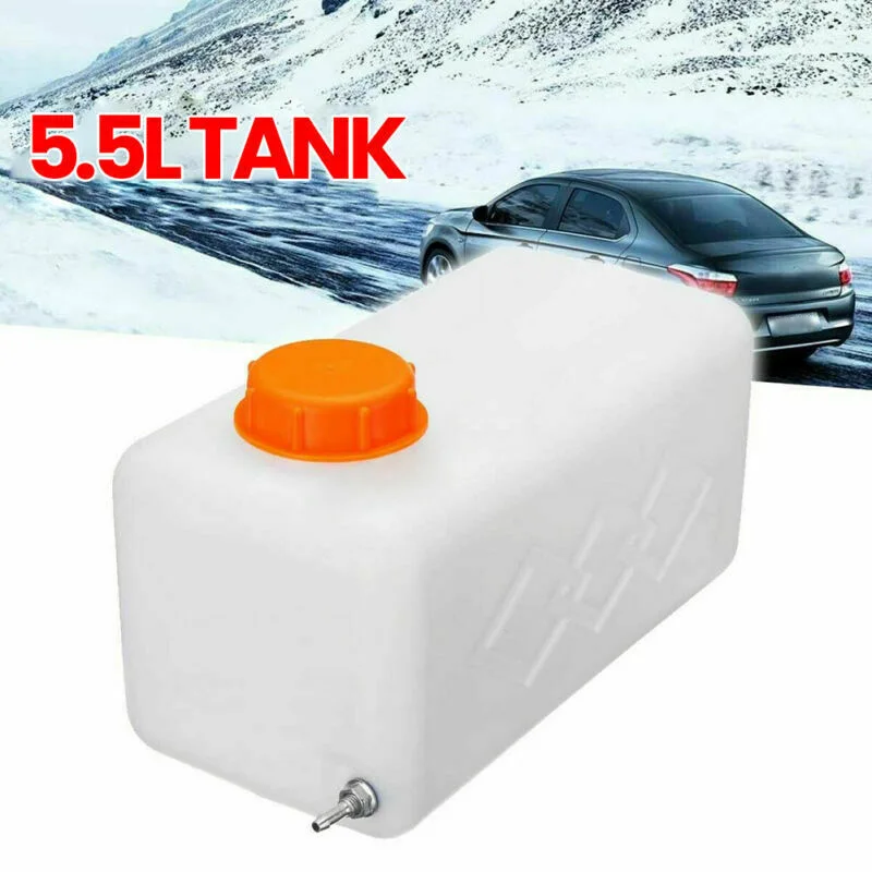 5.5L Plastic Fuel Oil Gasoline Tank For Car Truck Air Diesel Parking Heater Air Parking Heater Diesel
5.5L Plastic Fuel Oil Gasoline Tank For Car Truck Air Diesel Parking Heater Air Parking Heater Diesel