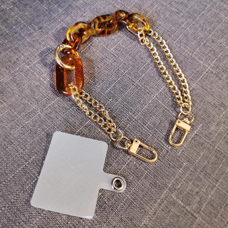 Portable Chain Lock Chain Universal Anti-lost Pendant Mobile Phone Lanyard Short Universal Clip Shell Removal Buckle Female
Portable Chain Lock Chain Universal Anti-lost Pendant Mobile Phone Lanyard Short Universal Clip Shell Removal Buckle Female