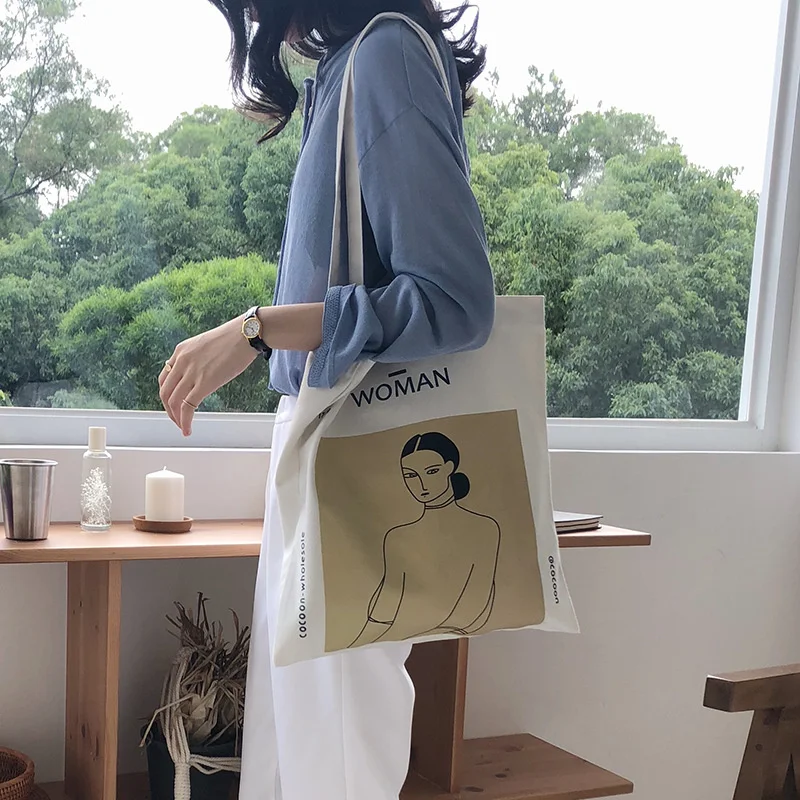 Women Bag Korean Lady New Canvas Casual Tote Fashion Zipper SOFT Shoulder Bags Handbags Mori Girl Vintage Girls Bag 
Women Bag Korean Lady New Canvas Casual Tote Fashion Zipper SOFT Shoulder Bags Handbags Mori Girl Vintage Girls Bag