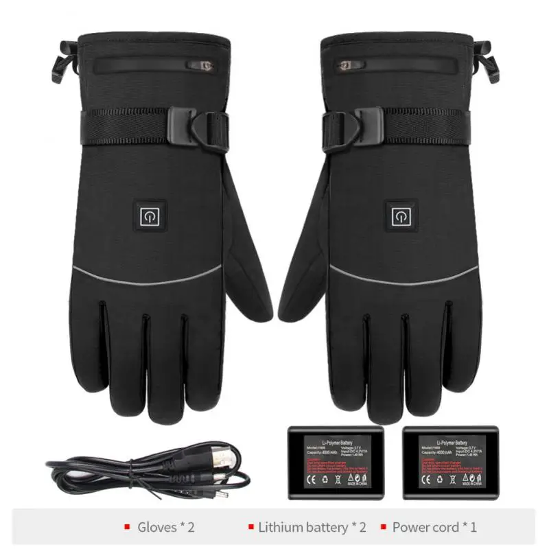 Heated Motorcycle Gloves Winter Warm Moto Heated Gloves Men Women Waterproof Snowmobile Electric Heating Thermal Touch Screen
Heated Motorcycle Gloves Winter Warm Moto Heated Gloves Men Women Waterproof Snowmobile Electric Heating Thermal Touch Screen