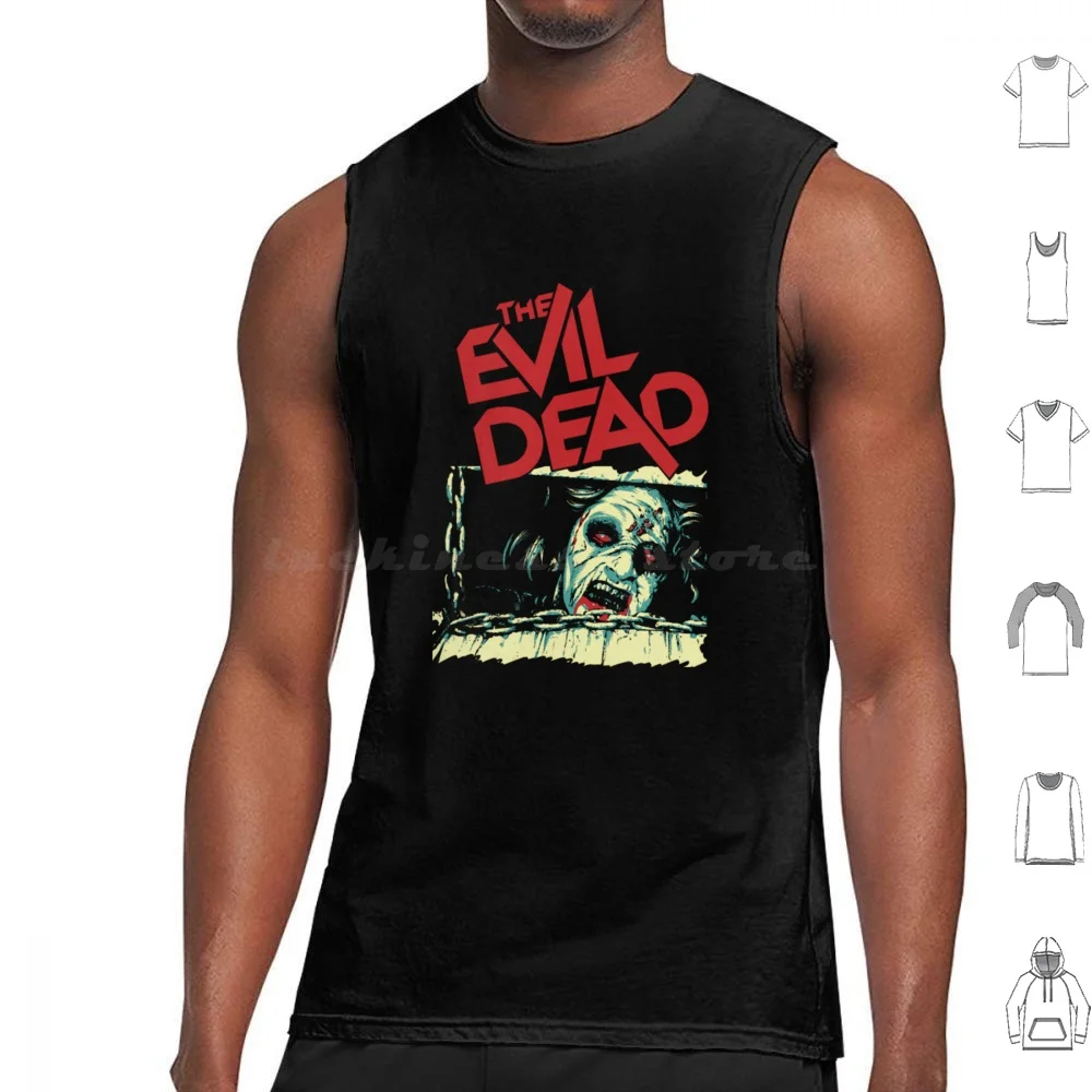 The Evil Dead Tank Tops Print Cotton Evil Dead Army Of Darkness Ash Williams Boomstick Bruce Campbell Chainsaw
The Evil Dead Tank Tops Print Cotton Evil Dead Army Of Darkness Ash Williams Boomstick Bruce Campbell Chainsaw