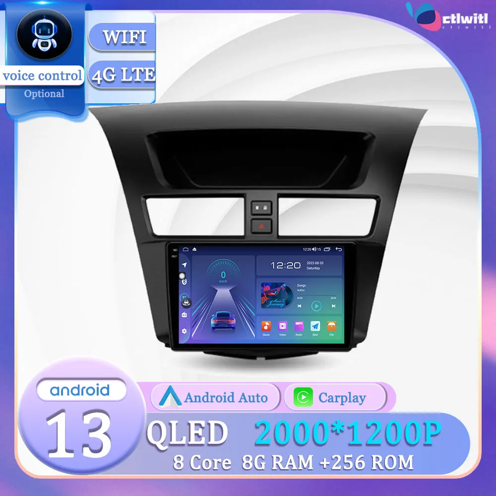 Android 13 For Mazda BT-50 BT50 2 2011 - 2020 Carplay Car Stereo Radio Navigation Autoradio Videp Player GPS Multimedia 
Android 13 For Mazda BT-50 BT50 2 2011 - 2020 Carplay Car Stereo Radio Navigation Autoradio Videp Player GPS Multimedia