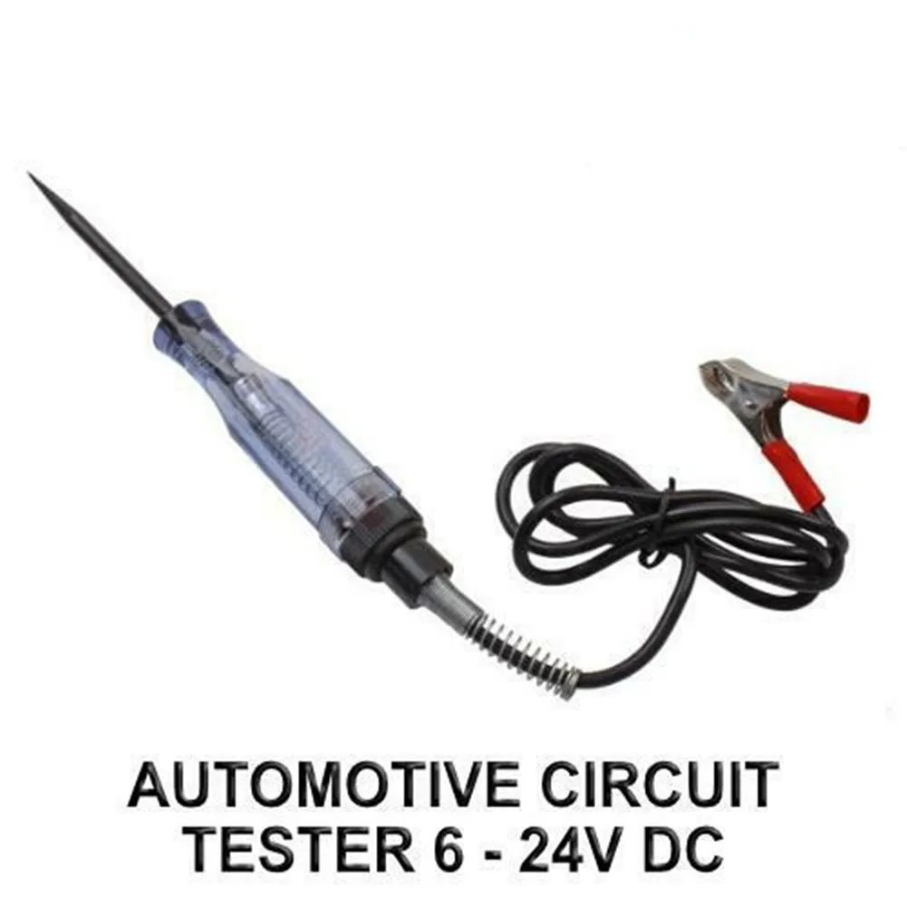 Car Electric Pen Car Circuit Tester Inspection Auto Repair Tool Probe Pen Is Ideal For Checking Circuits, Fuses, Switches
Car Electric Pen Car Circuit Tester Inspection Auto Repair Tool Probe Pen Is Ideal For Checking Circuits, Fuses, Switches