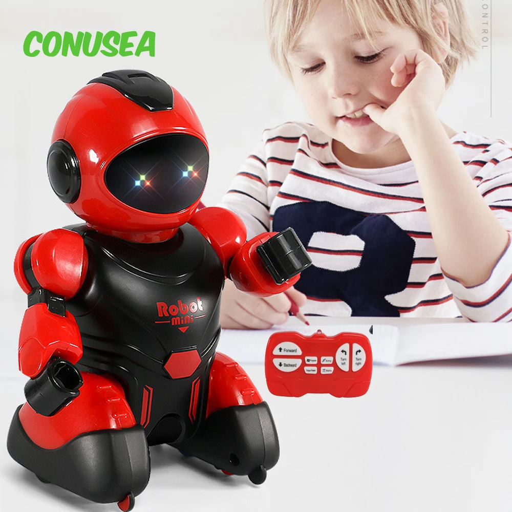 Smart Robot for Children Kids Intelligent Robots Programming Infrared Remote Control Robot Robotics Programmable Toys for Boys
Smart Robot for Children Kids Intelligent Robots Programming Infrared Remote Control Robot Robotics Programmable Toys for Boys