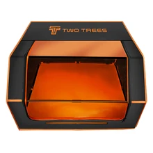 Twotrees 레이저 각인 인클로저 보호 커버, 통풍구 눈 보호 방진 인클로저, TTS Pro Xtool SCULPFUN-S9