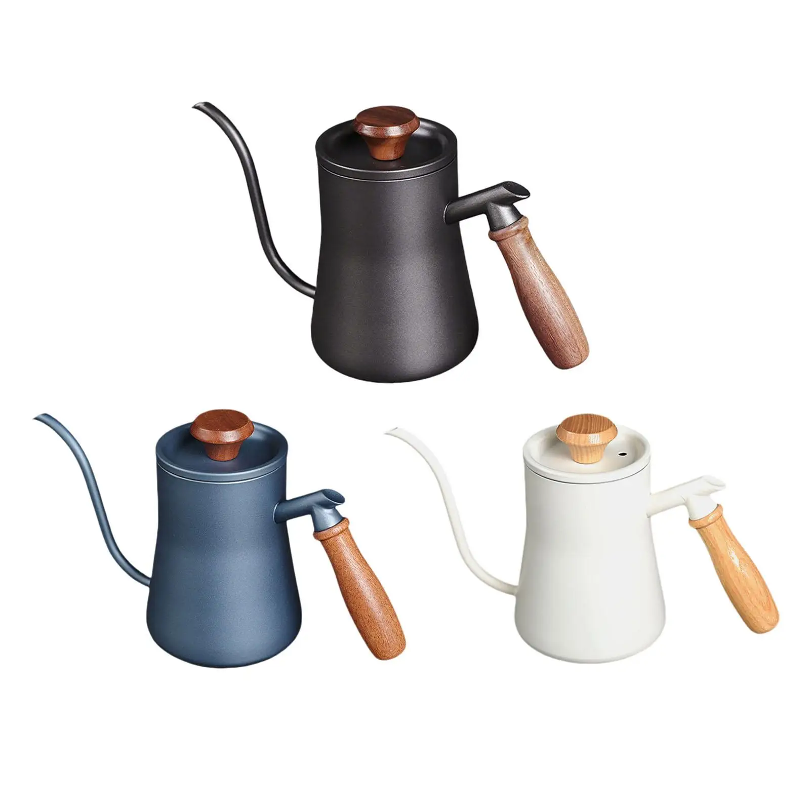 Stainless Steel Drip Kettle Espresso Moka with Long Spout Coffee Kettle Tea Kettle, Pour Over Coffee Pot for Friends Family
Stainless Steel Drip Kettle Espresso Moka with Long Spout Coffee Kettle Tea Kettle, Pour Over Coffee Pot for Friends Family