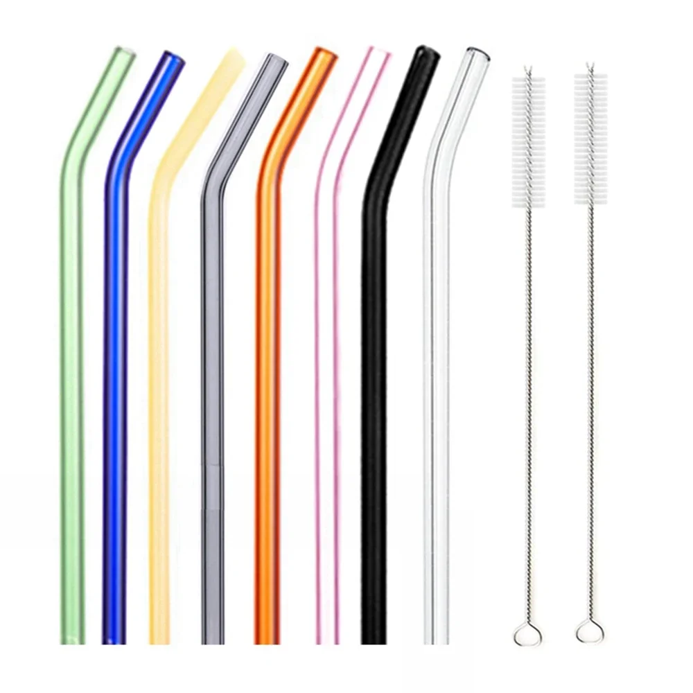 Цветные стеклянные соломинки из боросиликатного стекла
Цветные стеклянные соломинки из боросиликатного стекла