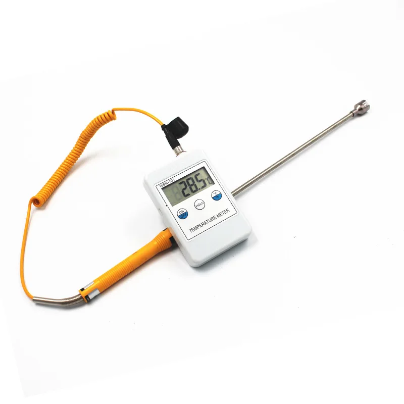 WRNM-01 Handheld Thermocouple Thermometer with Bearing Temperature Sensor
WRNM-01 Handheld Thermocouple Thermometer with Bearing Temperature Sensor