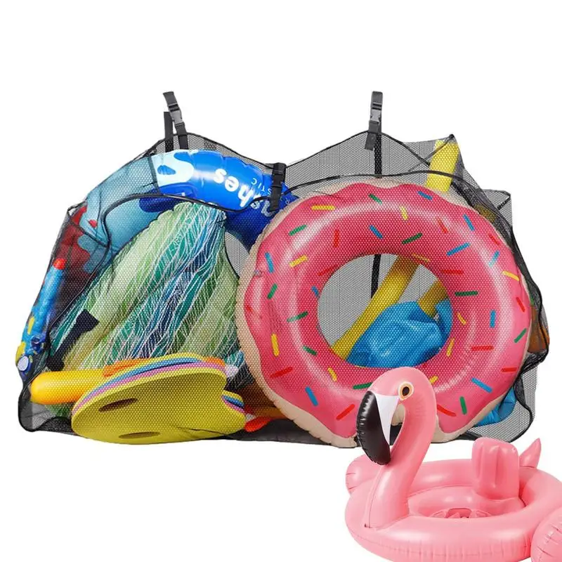 Outdoor Swimming Pool Large Capacity Storage Mesh Bag Beach Inflatable Toy Swimming Pool Hanging Storage Bag
Outdoor Swimming Pool Large Capacity Storage Mesh Bag Beach Inflatable Toy Swimming Pool Hanging Storage Bag