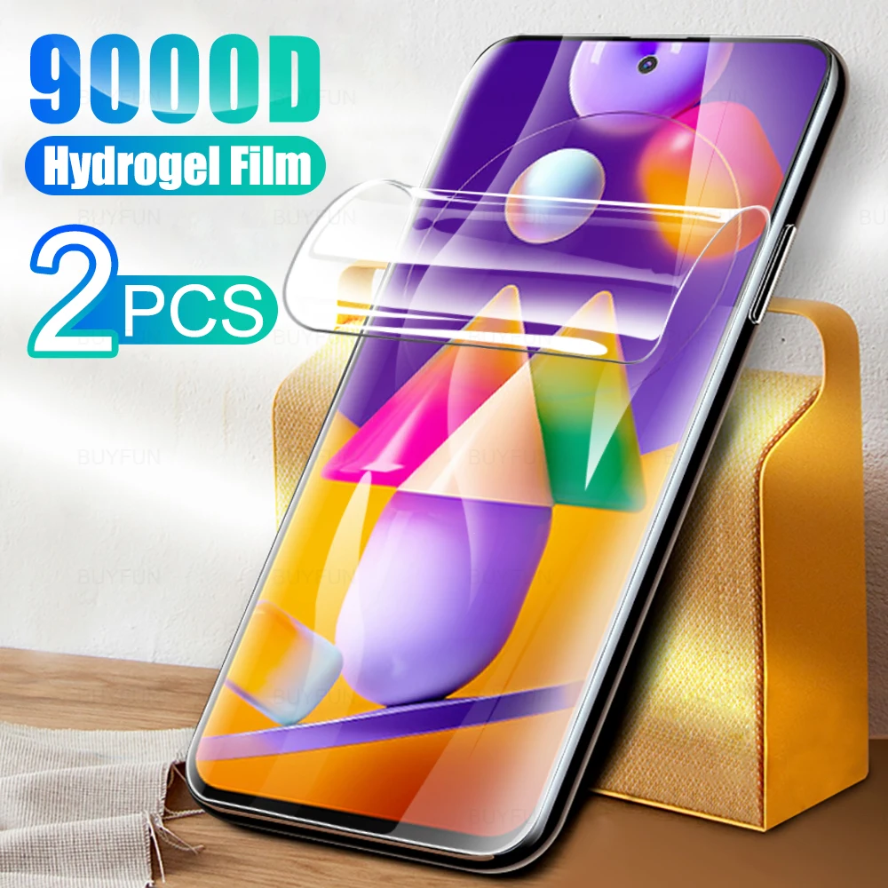 2 шт., гидрогелевые пленки для Samsung Galaxy M31s M32 4G 5G M33 M51 M52 M53 M62 M80s M60s F41 F52 F62 J4 core J4 plus
2 шт., гидрогелевые пленки для Samsung Galaxy M31s M32 4G 5G M33 M51 M52 M53 M62 M80s M60s F41 F52 F62 J4 core J4 plus