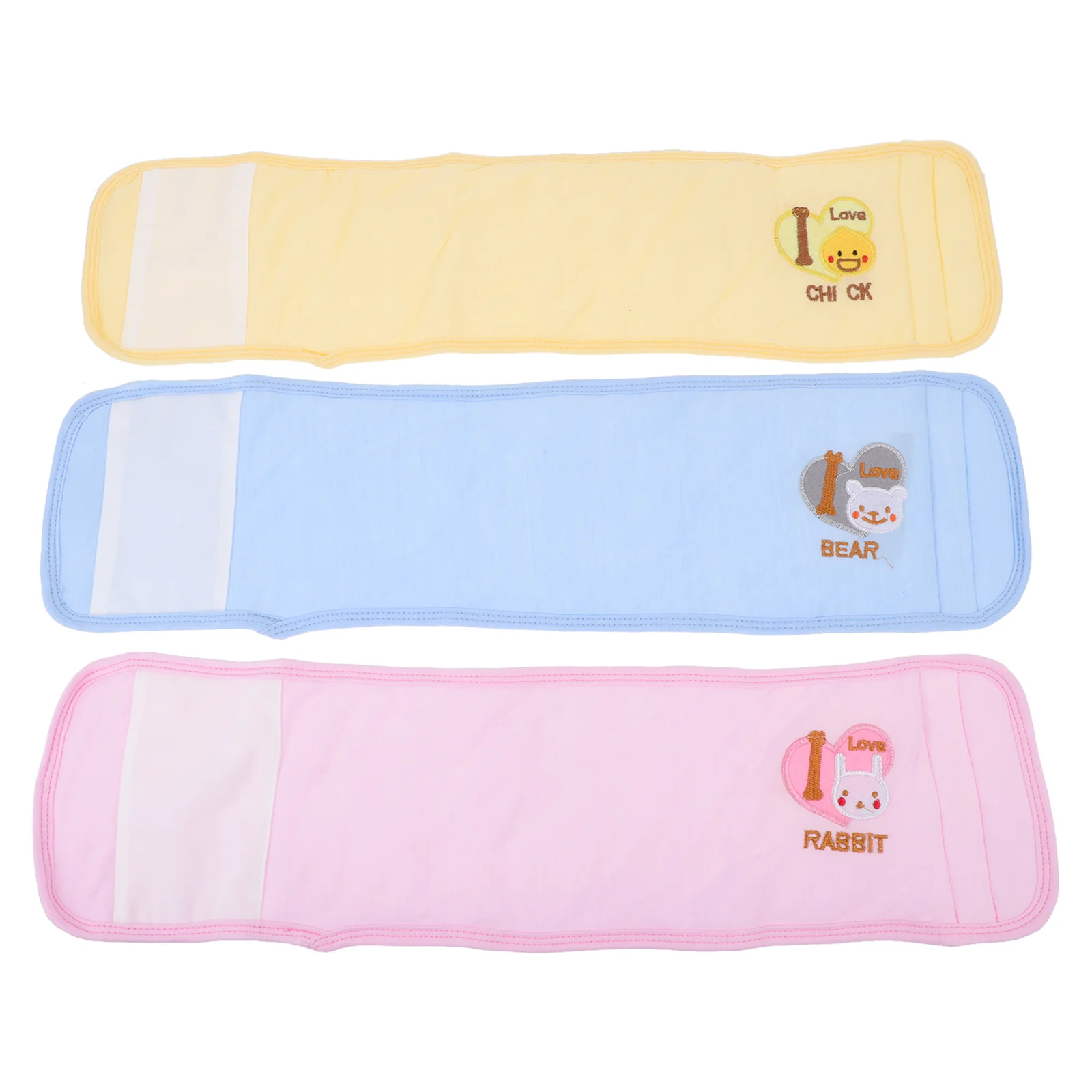 3 Pcs Baby Umbilical Cord Tender Girdle Navel Belt Belts Kids Printing Belly Infant Pure Cotton Toddler
3 Pcs Baby Umbilical Cord Tender Girdle Navel Belt Belts Kids Printing Belly Infant Pure Cotton Toddler