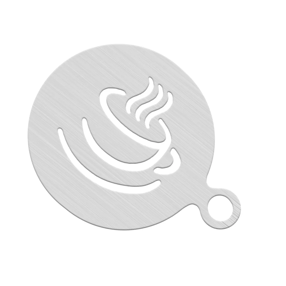 1 PC Cupcake Templates Coffee Decorating Stencils Christmas Coffee Templates Coffee Stencils Stainless Steel
1 PC Cupcake Templates Coffee Decorating Stencils Christmas Coffee Templates Coffee Stencils Stainless Steel